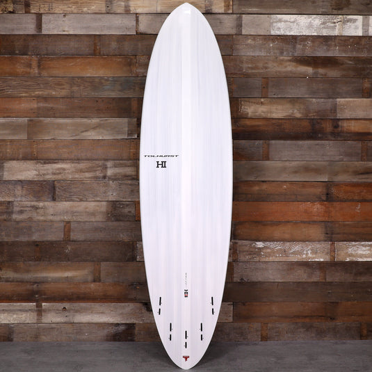 Harley Ingleby Mid 6 Thunderbolt Red 7'0 × 20 ½ × 2 ⅝ Surfboard - Candy/White
