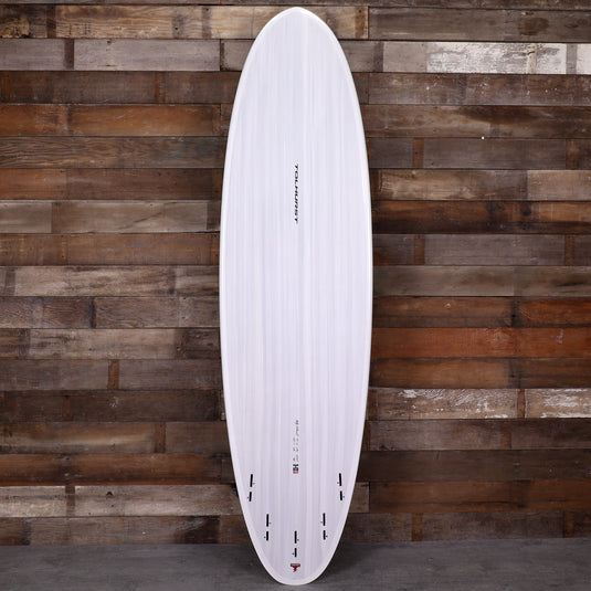 Harley Ingleby Moe Thunderbolt Red 7'2 × 22 × 2 13/16 Surfboard - Candy/White