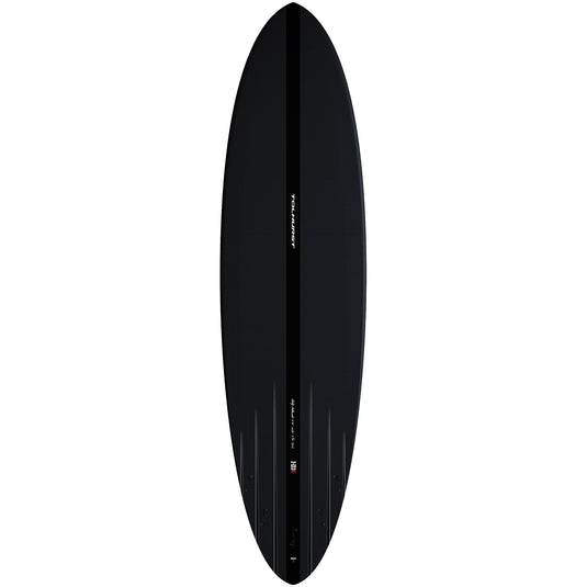Harley Ingleby Mid 6 Mini Thunderbolt Black Surfboard