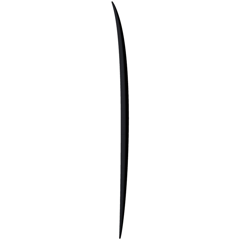 Load image into Gallery viewer, Harley Ingleby Mid 6 Mini Thunderbolt Black Surfboard
