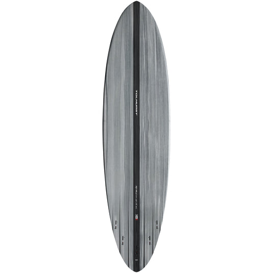 Harley Ingleby Mid 6 Mini Thunderbolt Black Surfboard