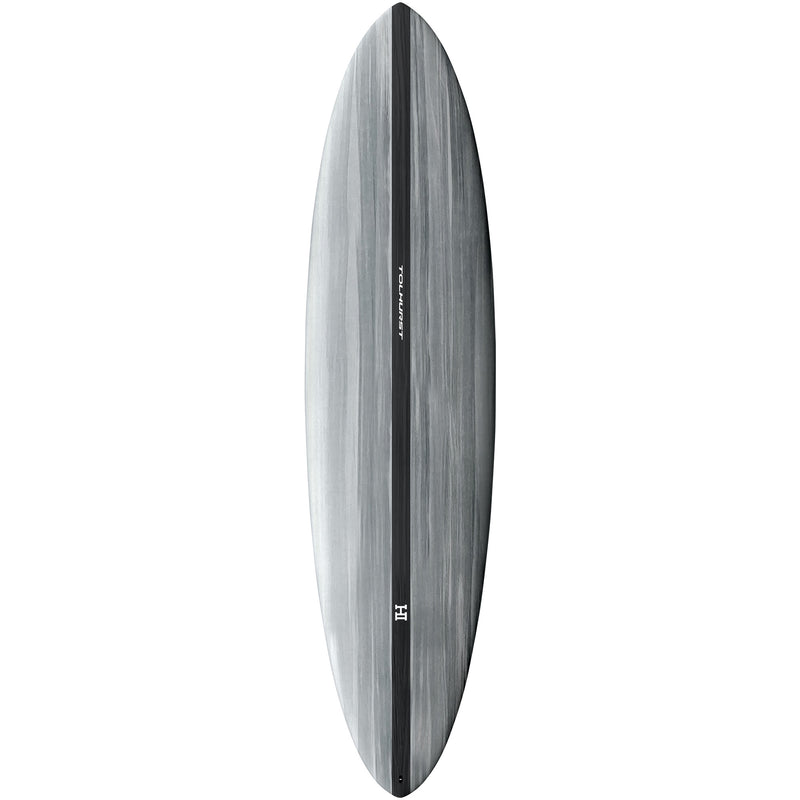 Load image into Gallery viewer, Harley Ingleby Mid 6 Mini Thunderbolt Black Surfboard
