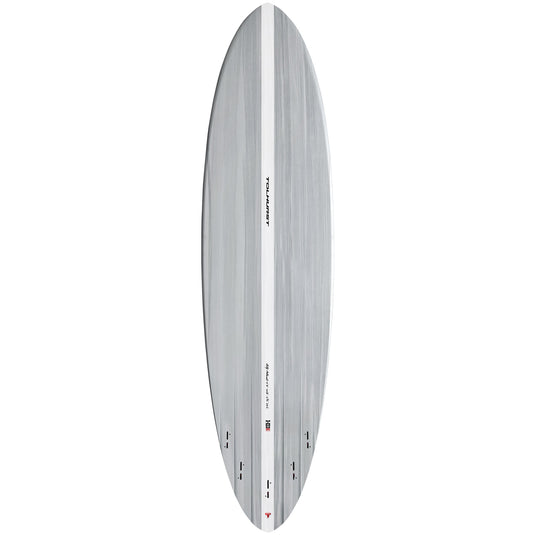 Harley Ingleby Mid 6 Mini Thunderbolt Red Surfboard 10