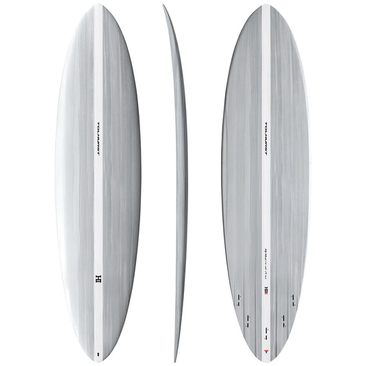 Harley Ingleby Mid 6 Mini Thunderbolt Red Surfboard 12