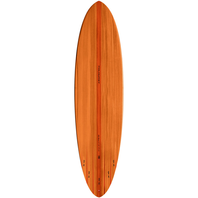 Load image into Gallery viewer, Harley Ingleby Mid 6 Mini Thunderbolt Red Surfboard 2
