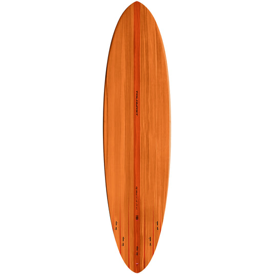 Harley Ingleby Mid 6 Mini Thunderbolt Red Surfboard 2