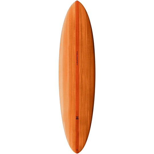 Harley Ingleby Mid 6 Mini Thunderbolt Red Surfboard