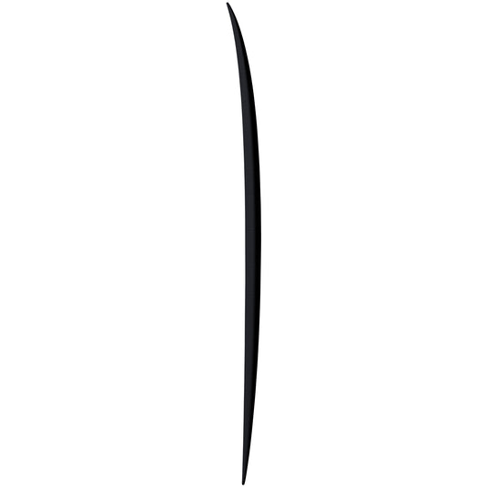 Harley Ingleby Mid 6 Mini Twin Thunderbolt Black Surfboard