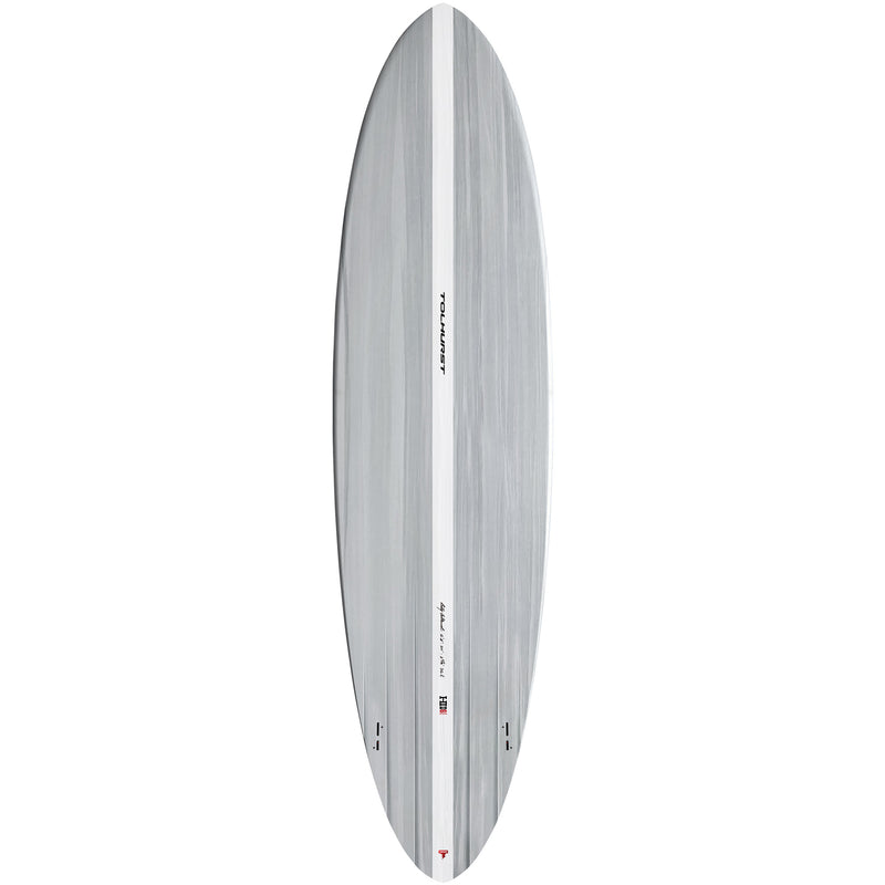 Load image into Gallery viewer, Harley Ingleby Mid 6 Mini Twin Thunderbolt Red Surfboard
