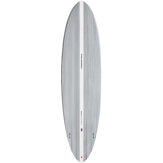 Harley Ingleby Mid 6 Mini Twin Thunderbolt Red Surfboard