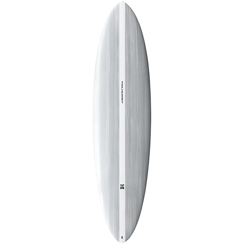 Load image into Gallery viewer, Harley Ingleby Mid 6 Mini Twin Thunderbolt Red Surfboard
