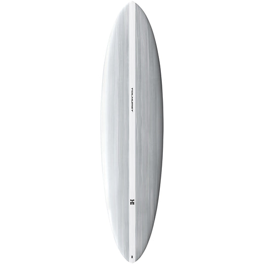 Harley Ingleby Mid 6 Mini Twin Thunderbolt Red Surfboard