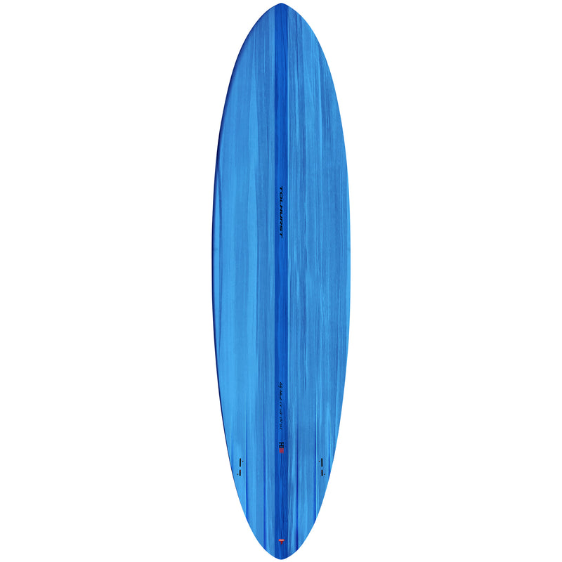 Load image into Gallery viewer, Harley Ingleby Mid 6 Mini Twin Thunderbolt Red Surfboard
