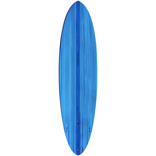 Harley Ingleby Mid 6 Mini Twin Thunderbolt Red Surfboard