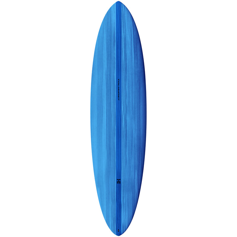 Load image into Gallery viewer, Harley Ingleby Mid 6 Mini Twin Thunderbolt Red Surfboard
