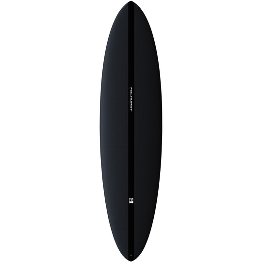 Harley Ingleby Mid 6 Thunderbolt Black Surfboard