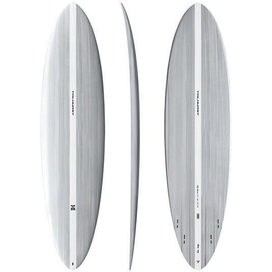 Harley Ingleby Mid 6 Thunderbolt Red Surfboard 8