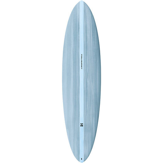Harley Ingleby Mid 6 Thunderbolt Red Surfboard 1
