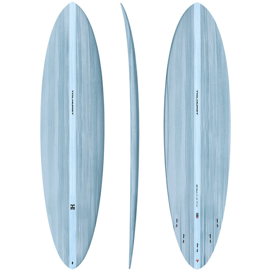 Harley Ingleby Mid 6 Thunderbolt Red Surfboard 4