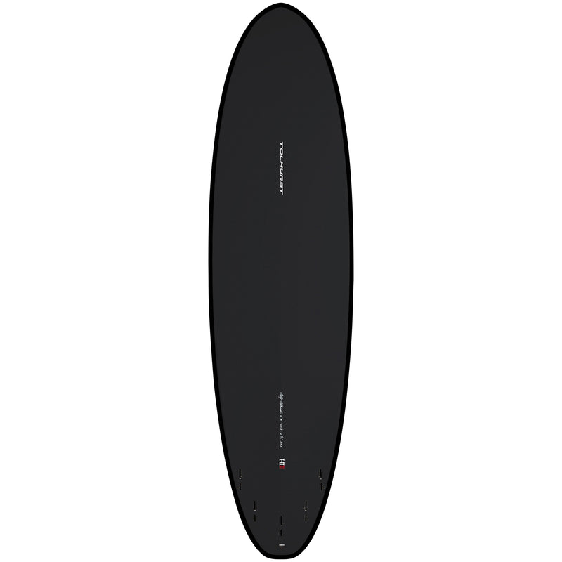 Load image into Gallery viewer, Harley Ingleby Moe Mini Thunderbolt Black Surfboard
