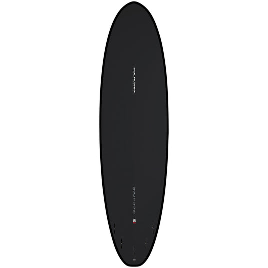 Harley Ingleby Moe Mini Thunderbolt Black Surfboard