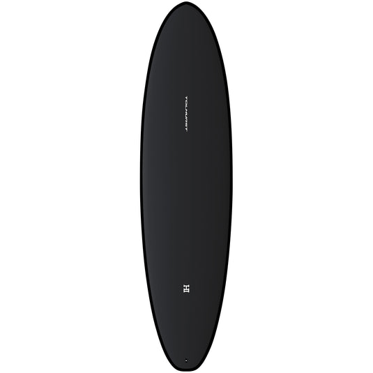 Harley Ingleby Moe Mini Thunderbolt Black Surfboard