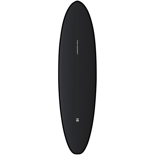 Harley Ingleby Moe Mini Thunderbolt Black Surfboard