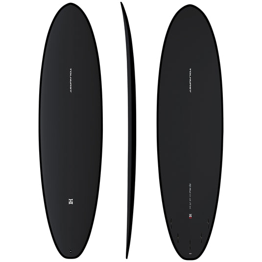 Harley Ingleby Moe Mini Thunderbolt Black Surfboard