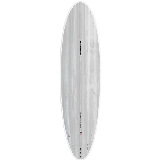 Harley Ingleby Moe Mini Thunderbolt Red Surfboard