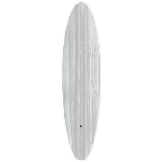 Harley Ingleby Moe Mini Thunderbolt Red Surfboard