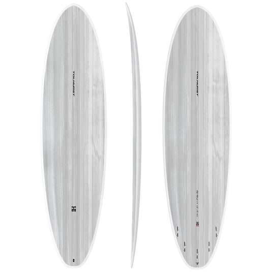 Harley Ingleby Moe Mini Thunderbolt Red Surfboard