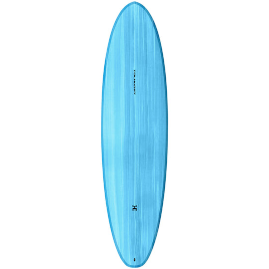 Harley Ingleby Moe Mini Thunderbolt Red Surfboard