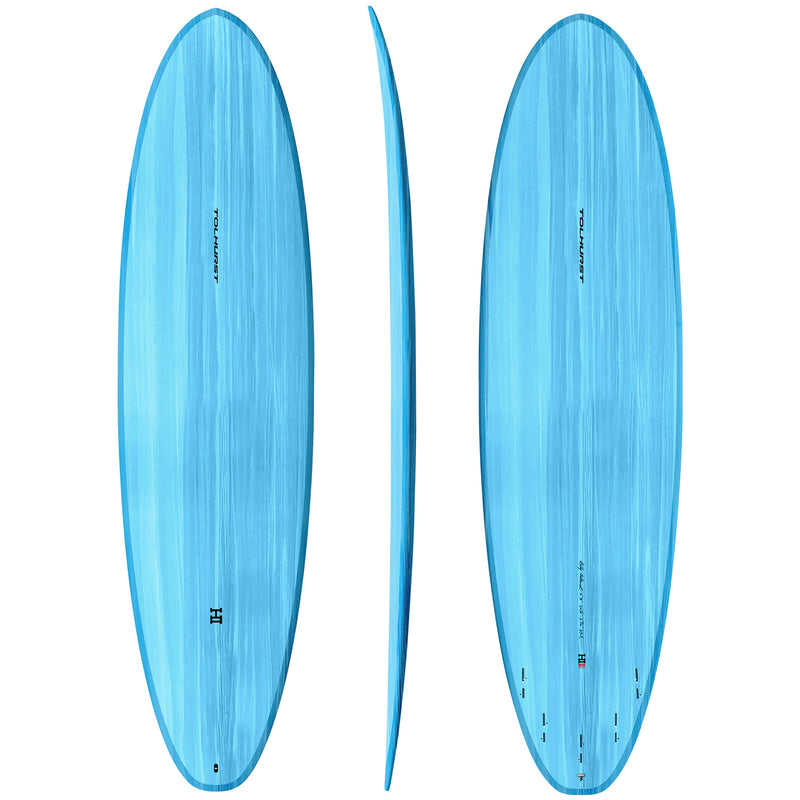 Load image into Gallery viewer, Harley Ingleby Moe Mini Thunderbolt Red Surfboard
