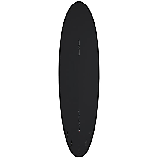 Harley Ingleby Moe Thunderbolt Black Surfboard