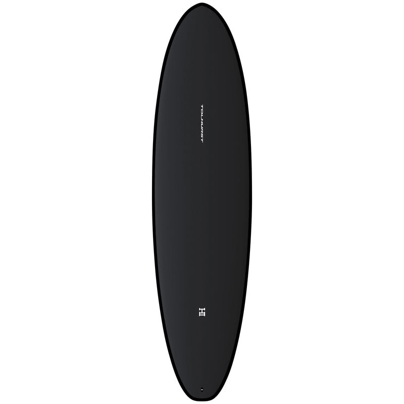 Load image into Gallery viewer, Harley Ingleby Moe Thunderbolt Black Surfboard

