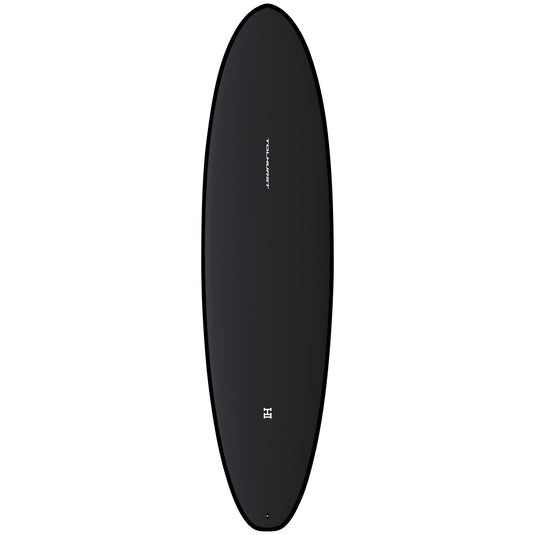 Harley Ingleby Moe Thunderbolt Black Surfboard