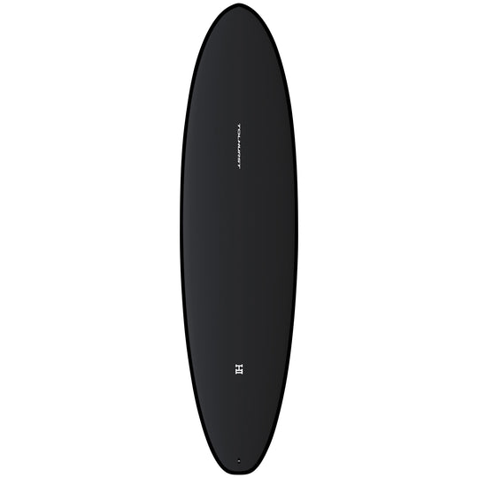 Harley Ingleby Moe Thunderbolt Black Surfboard