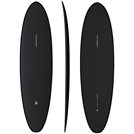 Harley Ingleby Moe Thunderbolt Black Surfboard