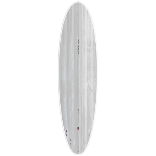 Harley Ingleby Moe Thunderbolt Red Surfboard