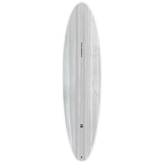 Harley Ingleby Moe Thunderbolt Red Surfboard
