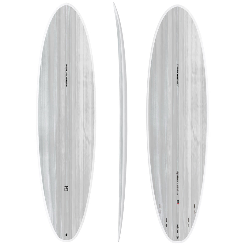 Load image into Gallery viewer, Harley Ingleby Moe Thunderbolt Red Surfboard
