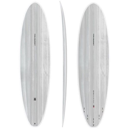 Harley Ingleby Moe Thunderbolt Red Surfboard