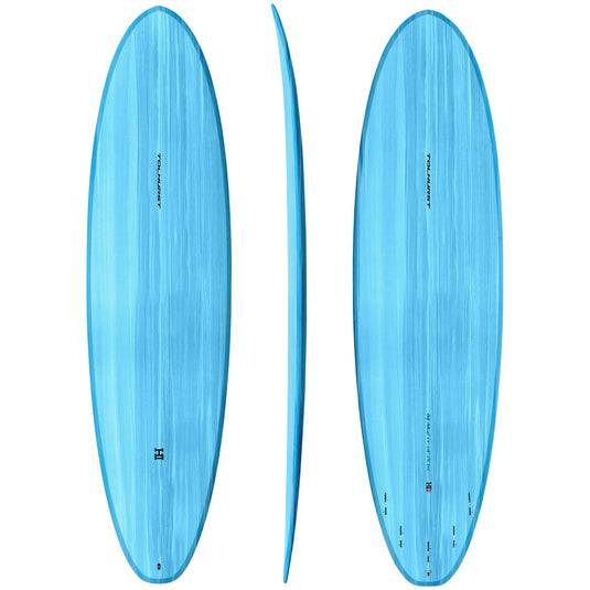 Harley Ingleby Moe Thunderbolt Red Surfboard