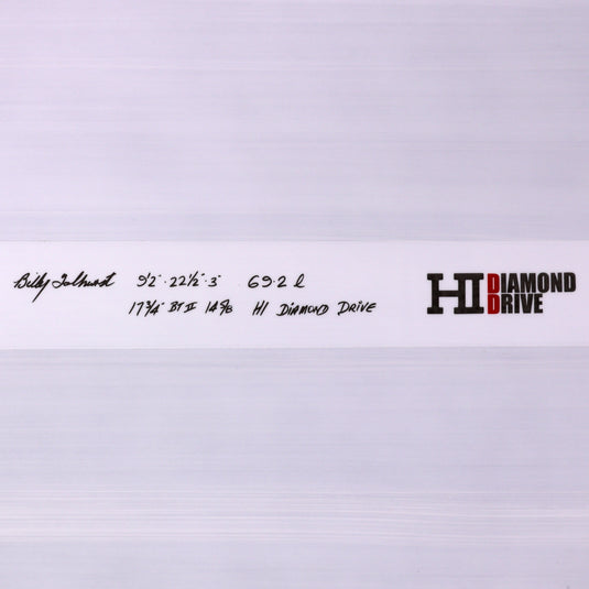 Harley Ingleby Series Diamond Thunderbolt Red 9'2 x 22 ½ x 3 Surfboard