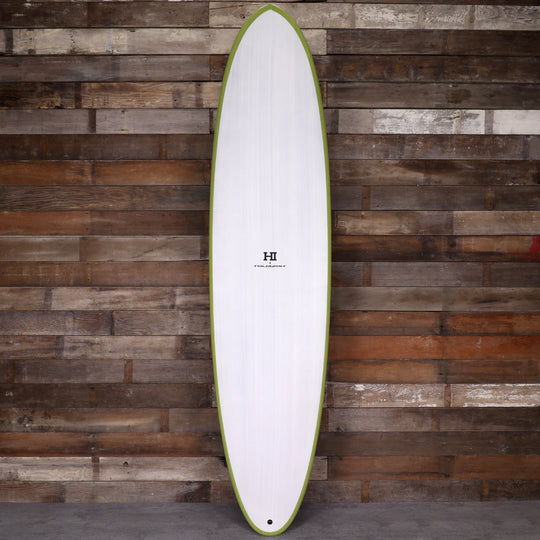 Harley Ingleby Moe Thunderbolt Red 8'0 × 22 ⅝ × 3 1/16 Surfboard - Sage Green