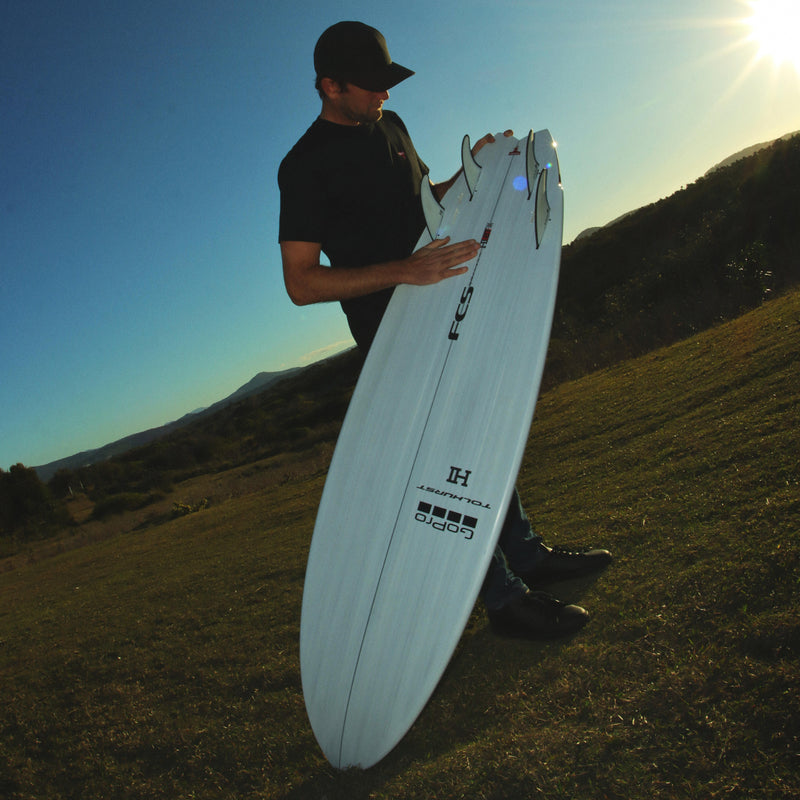 Load image into Gallery viewer, Harley Ingleby Series HIBT 3+3 Thunderbolt Red 6'0 x 20 x 2 ⅝ Surfboard - White/Red
