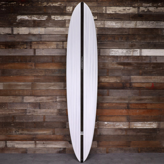 Harley Ingleby G6 Thunderbolt Black 9'1 × 21 ¾ × 2 13/16 Surfboard - Gray/Carbon