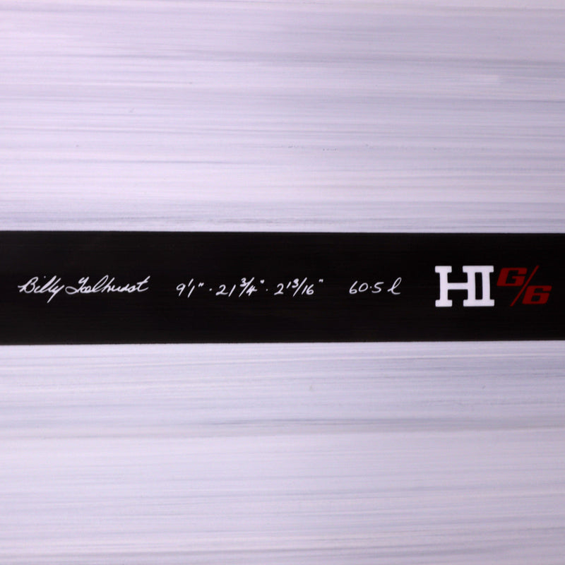 Load image into Gallery viewer, Harley Ingleby Series G6 Thunderbolt Black 9'1 x 21 ¾ x 2 13/16 Surfboard - Gray/Carbon
