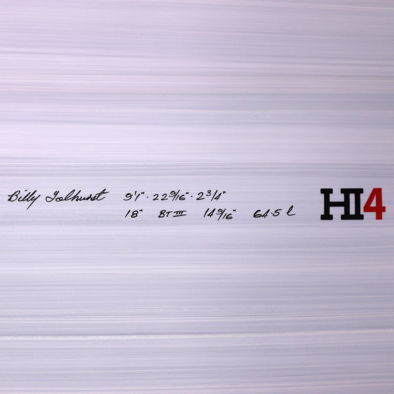 Load image into Gallery viewer, Harley Ingleby Series HI4 Thunderbolt Red 9'1 x 22 9/16 x 2 ¾ Surfboard - Candy/White
