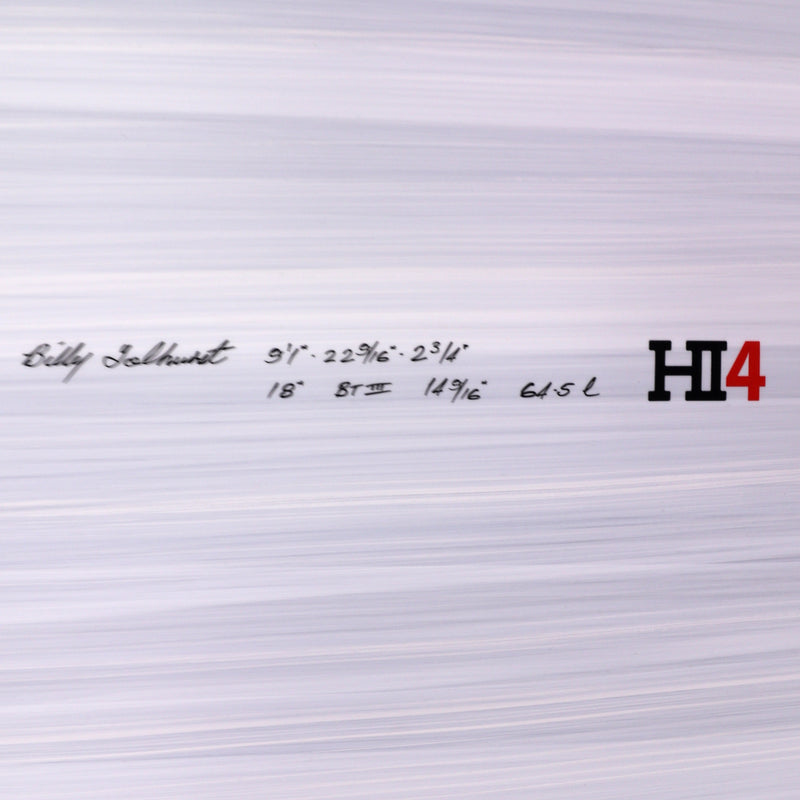 Load image into Gallery viewer, Harley Ingleby Series HI4 Thunderbolt Black 9'1 × 22 9/16 × 2 ¾ Surfboard - Gray/Carbon 4
